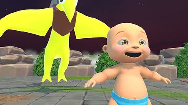 Hide Yellow Monster Survivor
