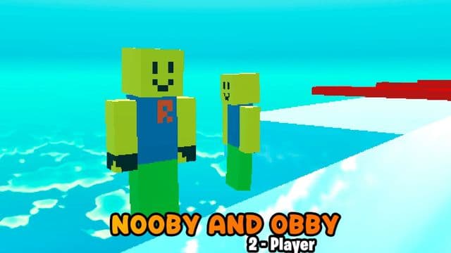 Nooby And Obby 2 Player