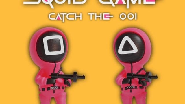 Squid Game : Cath The 001