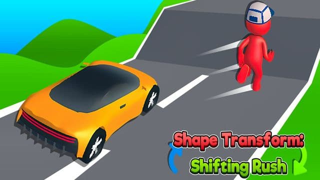 Shape Transform Shifting Rush