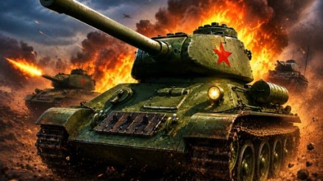 Tanks 1944