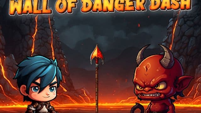 Wall Of Danger Dash