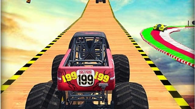 Monster Trucks Stunts