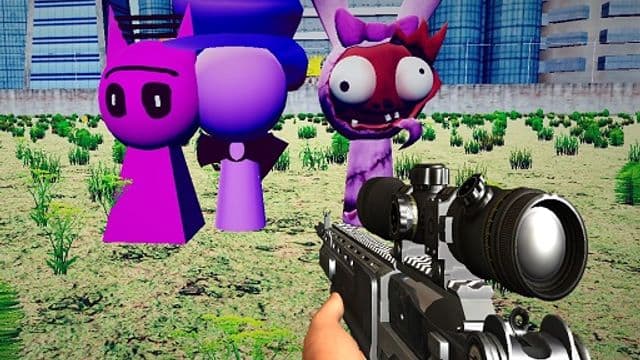 Sprunki Sniper Squid Game