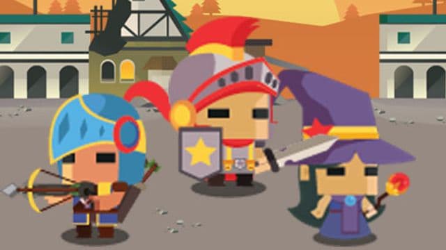 3 Warrior Team Force