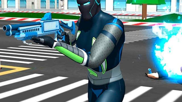 Punch Superhero