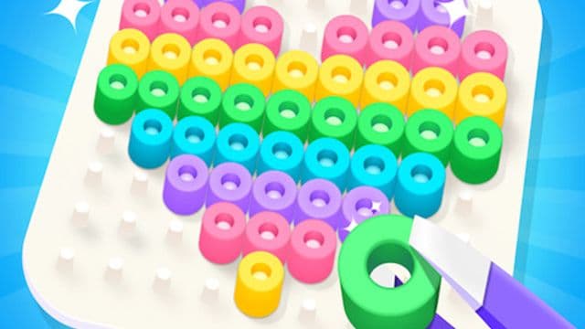 Beads Art Design