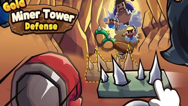 Gold Miner Tower Defense