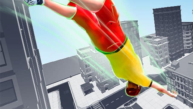 Backflip Parkour