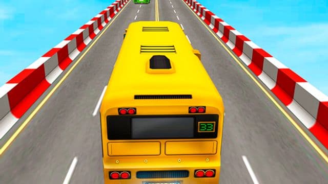 Impossible Bus Stunt 3D