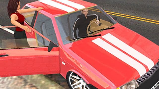 Russian Car Driving