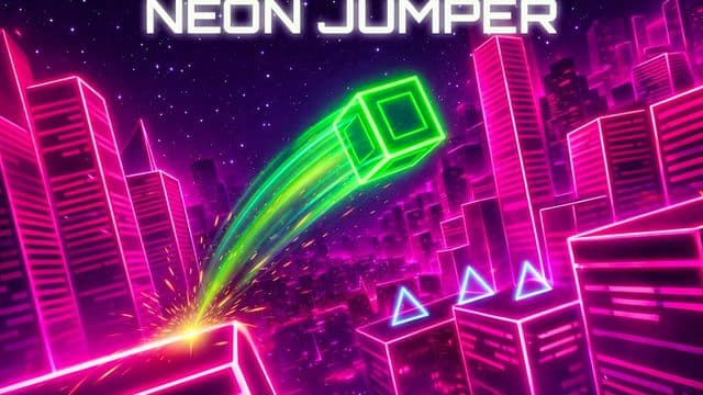 NEON JUMPER