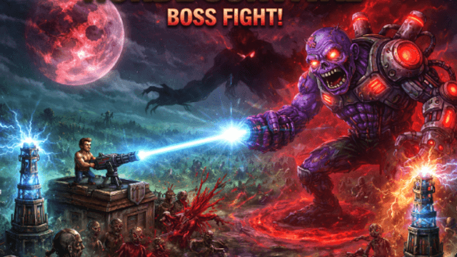 Terrifying Zombies: Tower Defense II