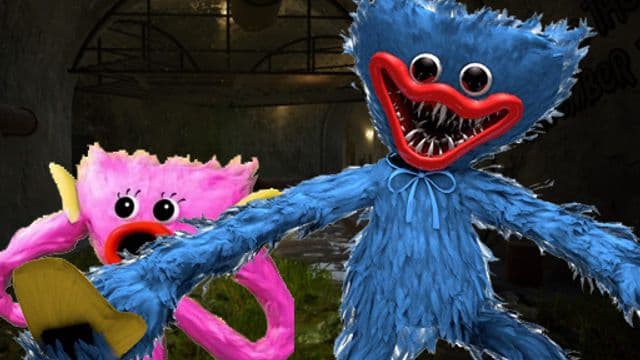 Huggy Wuggy Sewer Escape