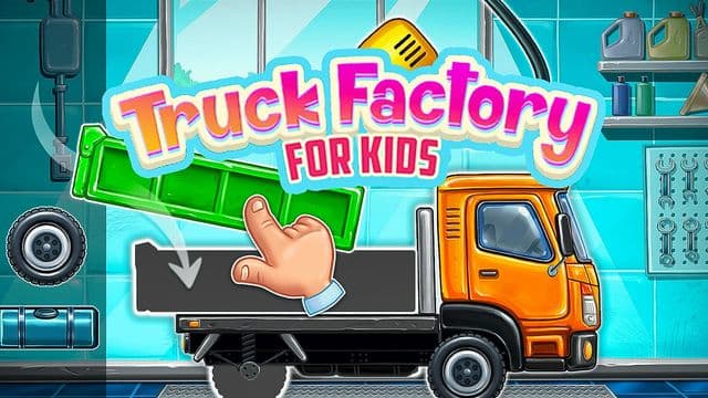 Truck Factory For Kids