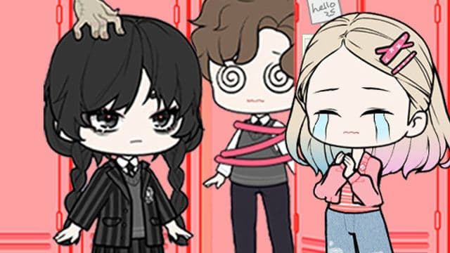 School Style Dress Up
