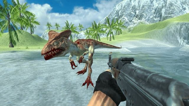 Dino Island Rampage