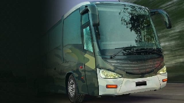 Army Bus Driving 2024