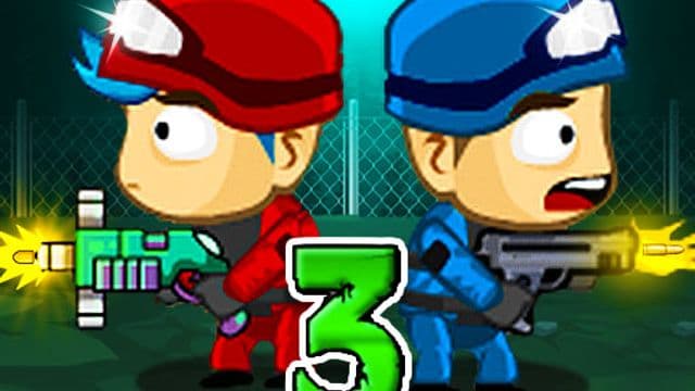 Zombie Parade Defense 3
