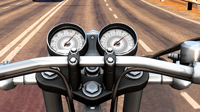 Moto Race: Loko Traffic
