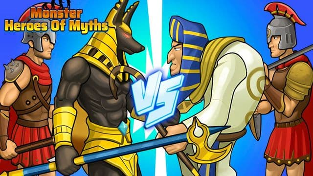 Monster Heroes Of Myths