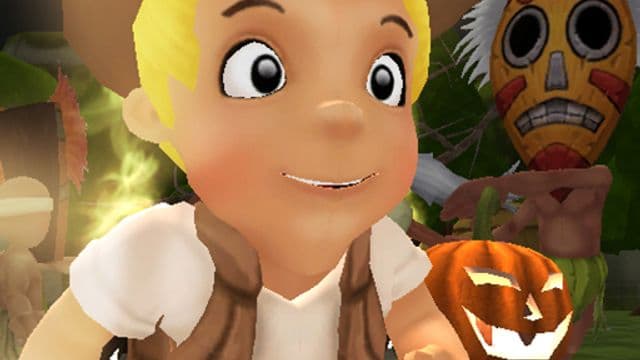 Halloween Island Running