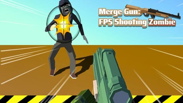 Merge Gun Fps Shooting Zombie