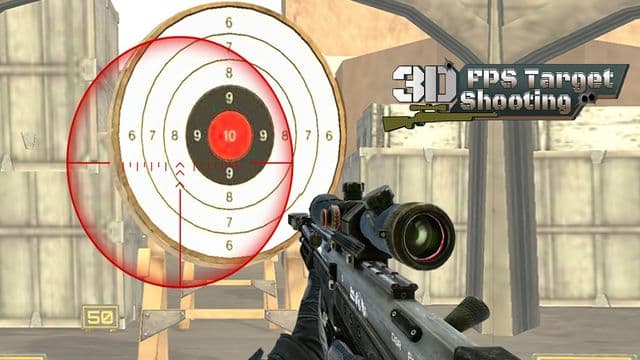 3D FPS Target Shooting