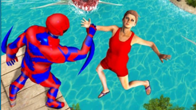 Superhero Police Speed Hero:Rescue Mission