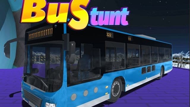 Bus Stunt 3D Simulator 2024
