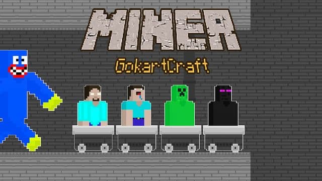 Miner GokartCraft - 4 Player