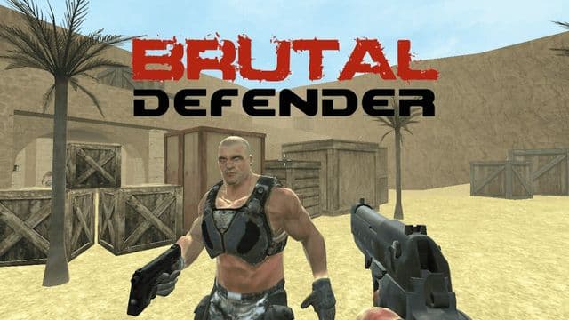 Brutal Defender