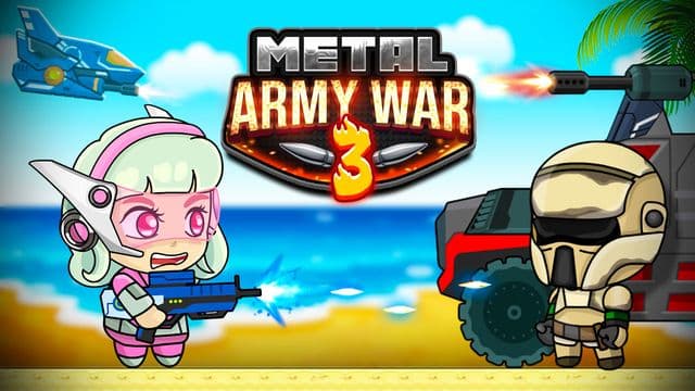 Metal Army War 3
