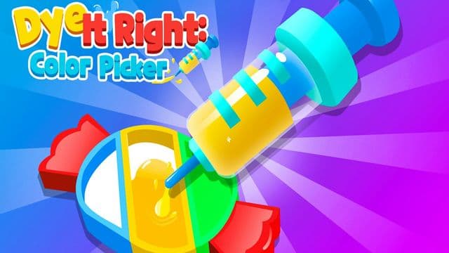 Dye It Right: Color Picker
