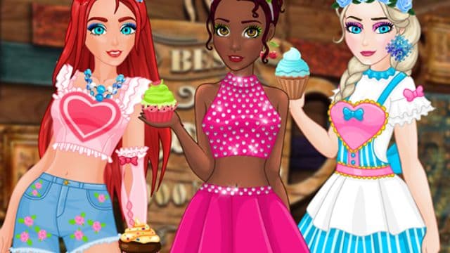 Princess Cupcake