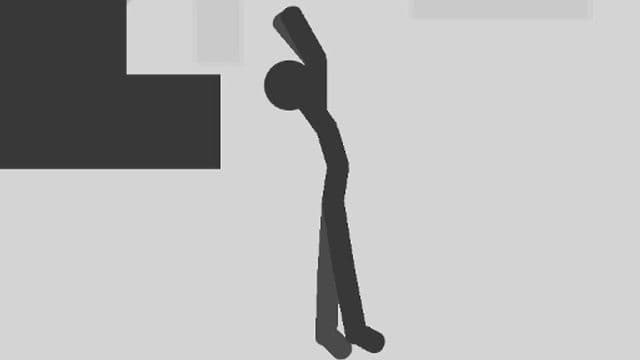 Stickman Dismount