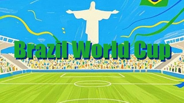 Authentic Football:The Brazil World Cup