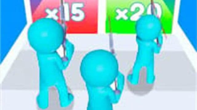 They Are Coming 3D Game