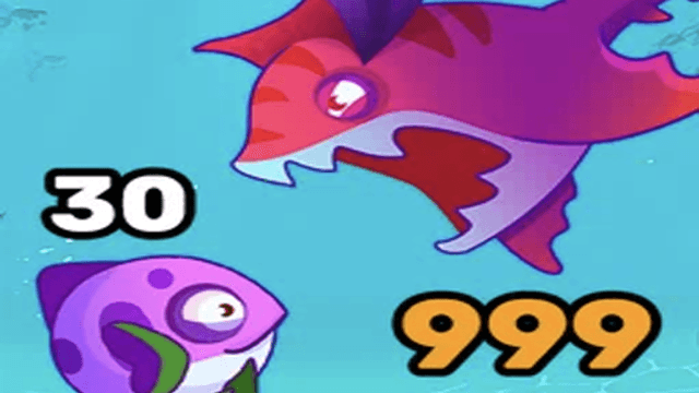 Fish Super IO Eating