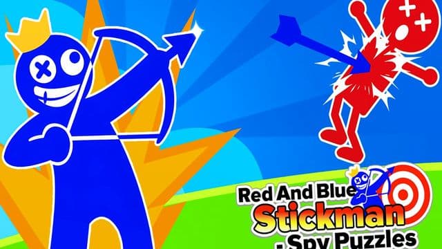 Red And Blue Stickman Spy Puzzles
