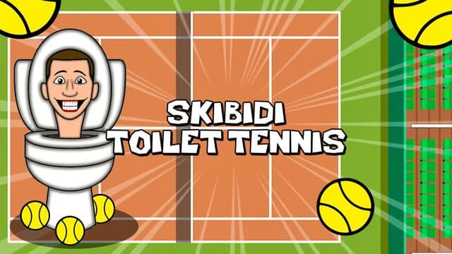 Skibidi Toilet Tennis
