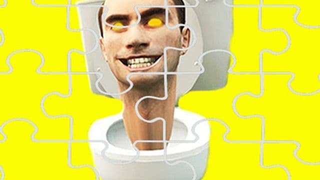 Skibidi Toilet Jigsaw Puzzles