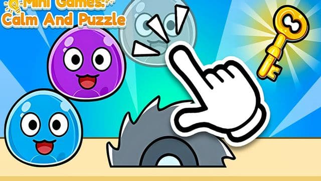 Mini Games Calm And Puzzle