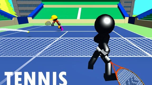 Stickman Tennis 3D