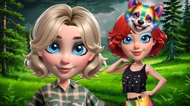 Princesses of Quadrobics