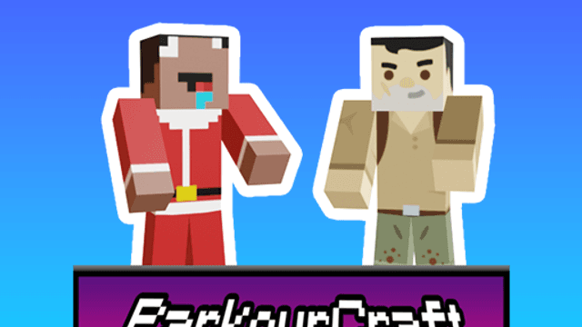 Parkour Craft Noob Steve