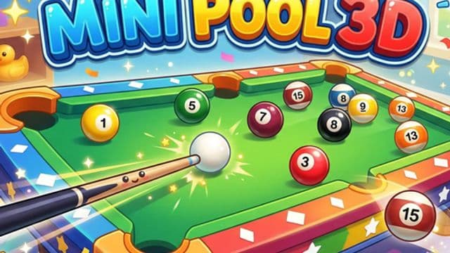 Mini Pool 3D