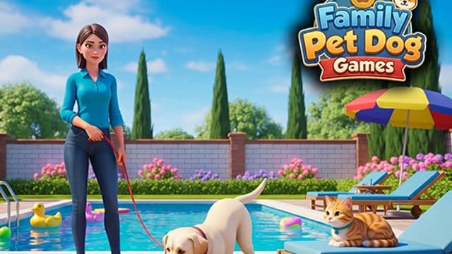 Family Pet Dog Games