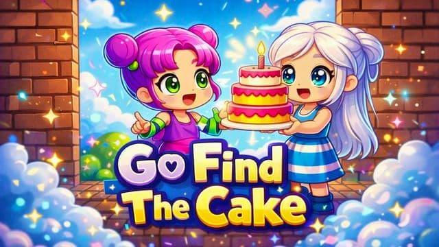 Go Find The Cake