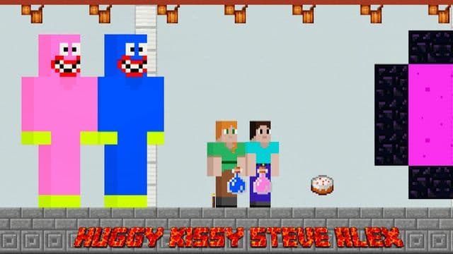 Huggy Kissy vs Steve Alex